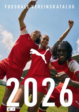 Puma Fußball Vereinskatalog 2026