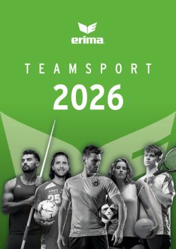 Erima Teamsport 2026 Katalog