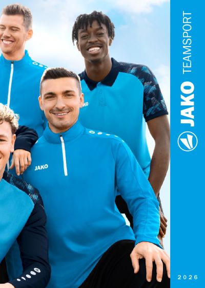 Jako Teamsport 2026 Katalog