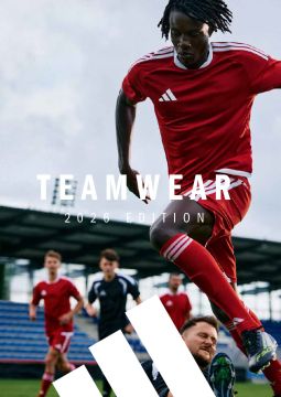Adidas Teamwear 2026 Katalog